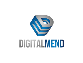 Digital Mend logo design by KaySa
