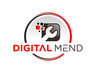 Digital Mend logo design by qqdesigns