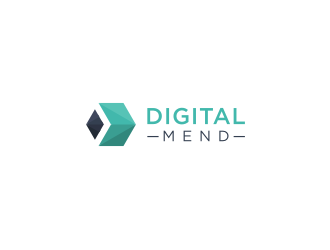 Digital Mend logo design by Susanti