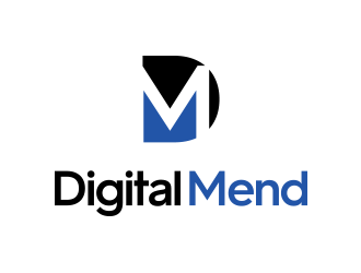 Digital Mend logo design by keylogo