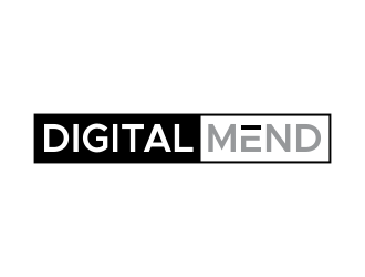 Digital Mend logo design by done