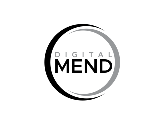 Digital Mend logo design by done