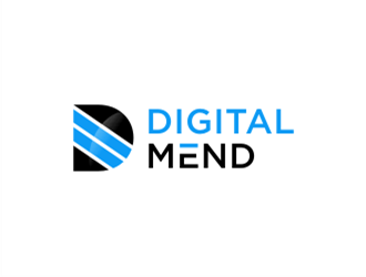 Digital Mend logo design by sheilavalencia
