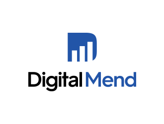 Digital Mend logo design by keylogo
