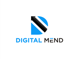 Digital Mend logo design by sheilavalencia