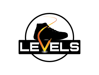Levels Logo Design