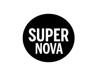 Supernova  logo design by AamirKhan