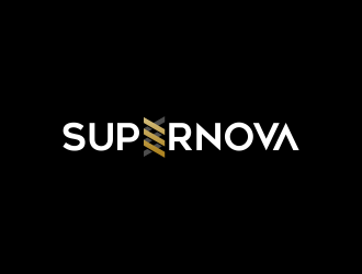 Supernova  logo design by ekitessar