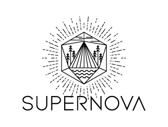 Supernova  logo design by jaize