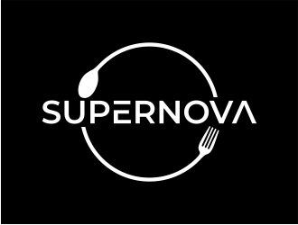 Supernova  logo design by mutafailan