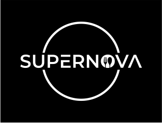 Supernova  logo design by mutafailan