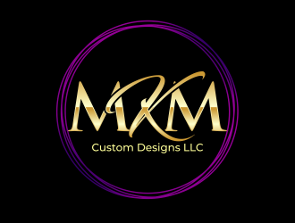 MKM Custom Designs LLC logo design by ekitessar