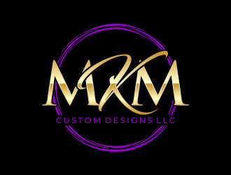MKM Custom Designs LLC logo design by ekitessar