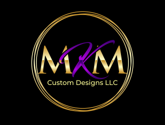 MKM Custom Designs LLC logo design by ekitessar