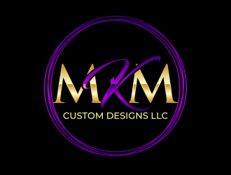 MKM Custom Designs LLC logo design by ekitessar