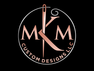 MKM Custom Designs LLC logo design by agus