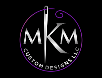 MKM Custom Designs LLC logo design by agus