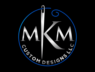 MKM Custom Designs LLC logo design by agus
