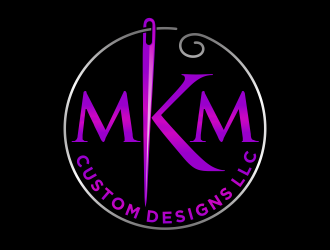 MKM Custom Designs LLC logo design by agus