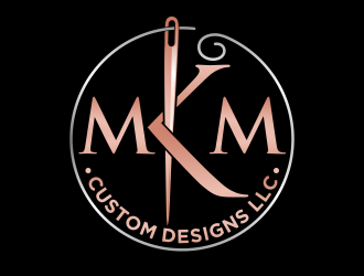 MKM Custom Designs LLC logo design by agus