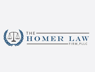 The Homer Law Firm, PLLC logo design by xien