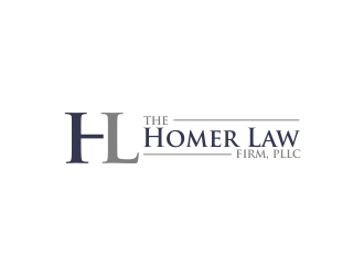 The Homer Law Firm, PLLC logo design by done