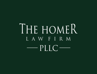 The Homer Law Firm, PLLC logo design by ian69