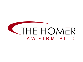 The Homer Law Firm, PLLC logo design by MUNAROH