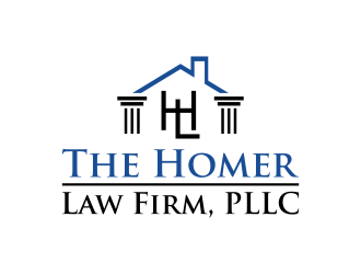 The Homer Law Firm, PLLC logo design by graphicstar