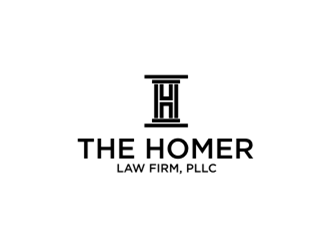 The Homer Law Firm, PLLC logo design by sheilavalencia