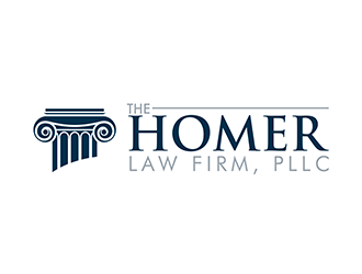 The Homer Law Firm, PLLC logo design by 3Dlogos