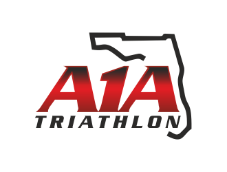 A1A Triathlon logo design by Greenlight