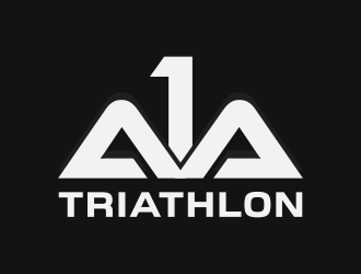 A1A Triathlon logo design by falah 7097