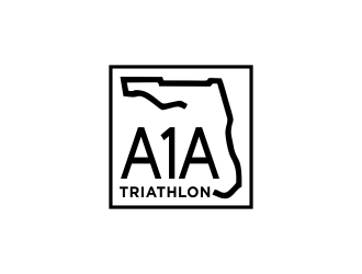 A1A Triathlon logo design by bismillah