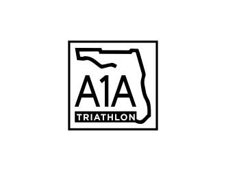 A1A Triathlon logo design by bismillah