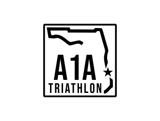 A1A Triathlon logo design by done