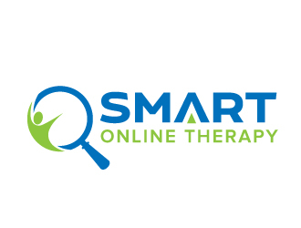 Smart Online Therapy logo design by jaize