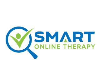 Smart Online Therapy logo design by jaize