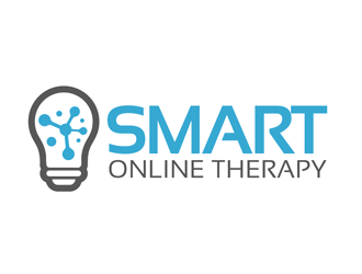 Smart Online Therapy logo design by kunejo