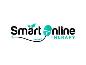 Smart Online Therapy logo design by done