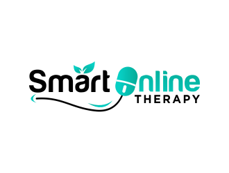 Smart Online Therapy logo design by done