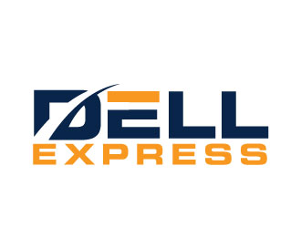 Dell Express logo design by AamirKhan