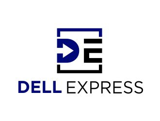 Dell Express logo design by boogiewoogie