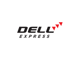 Dell Express logo design by biaggong