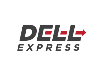 Dell Express logo design by biaggong