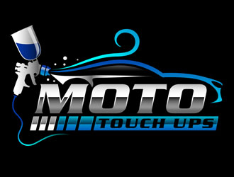Moto Touch Ups logo design by DreamLogoDesign