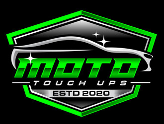 Moto Touch Ups logo design by DreamLogoDesign