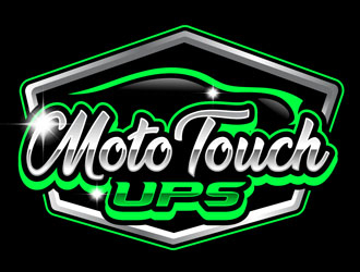 Moto Touch Ups logo design by DreamLogoDesign