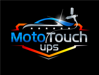 Moto Touch Ups logo design by Suvendu
