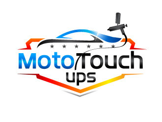 Moto Touch Ups logo design by Suvendu